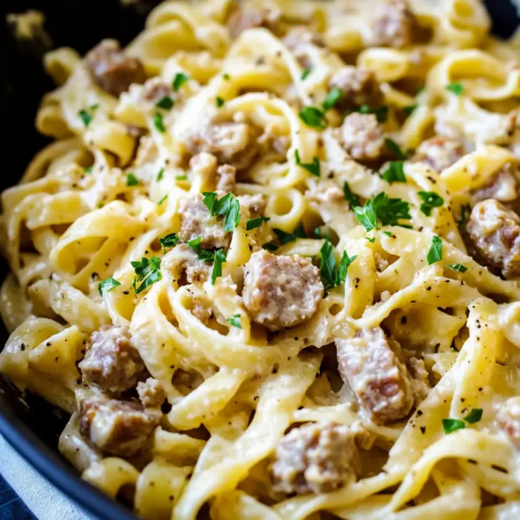 Creamy Italian Sausage Pasta