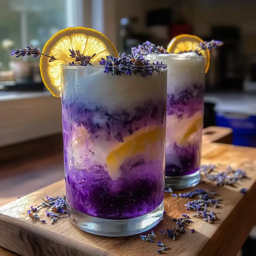 Creamy Lavender Lemonade