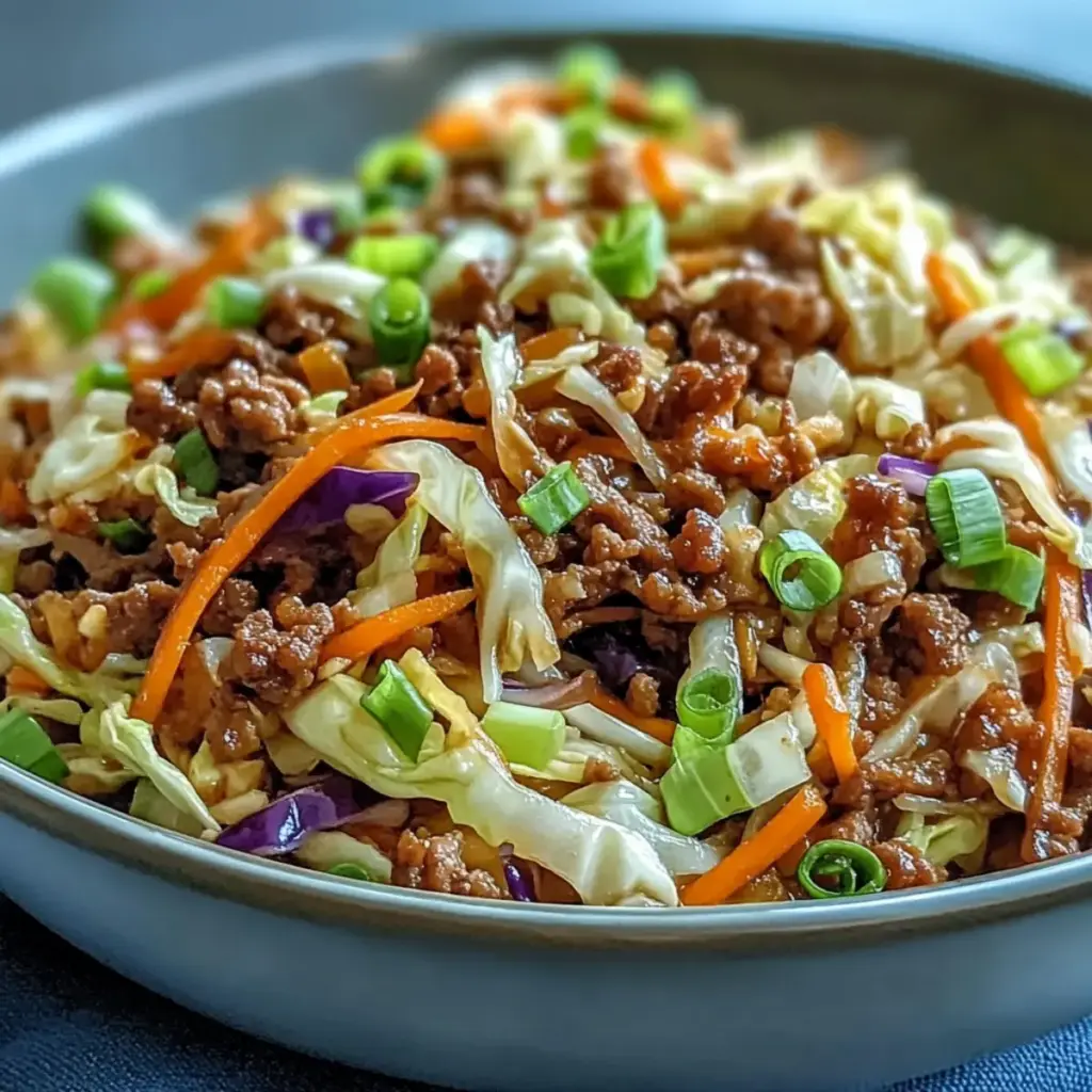 Egg Roll in a Bowl
