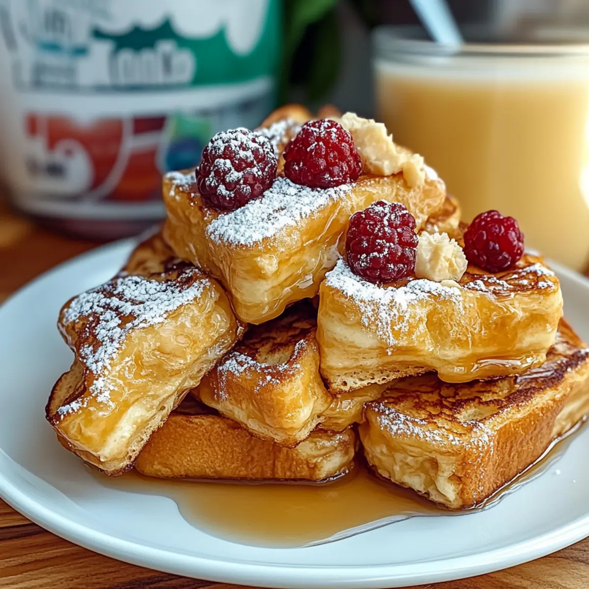 Hawaiian Roll French Toast