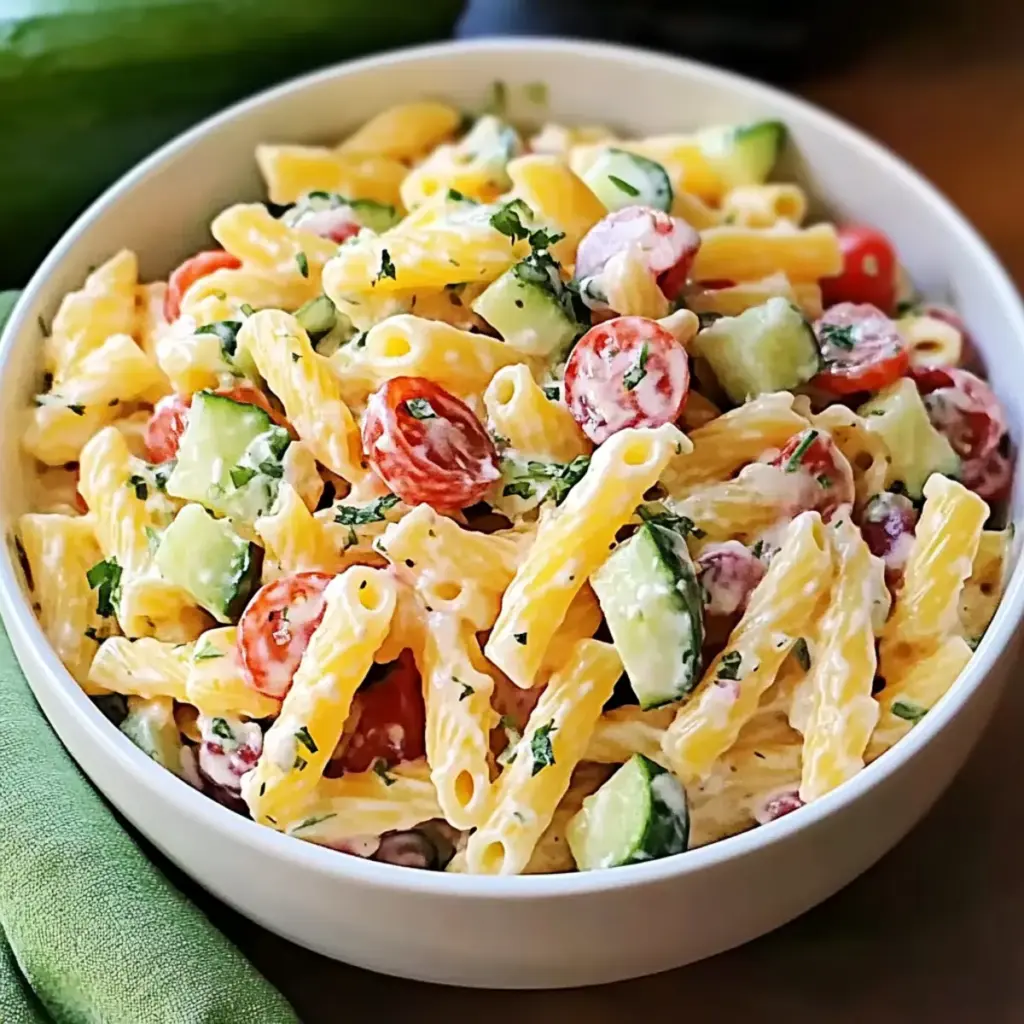 Ranch Pasta Salad