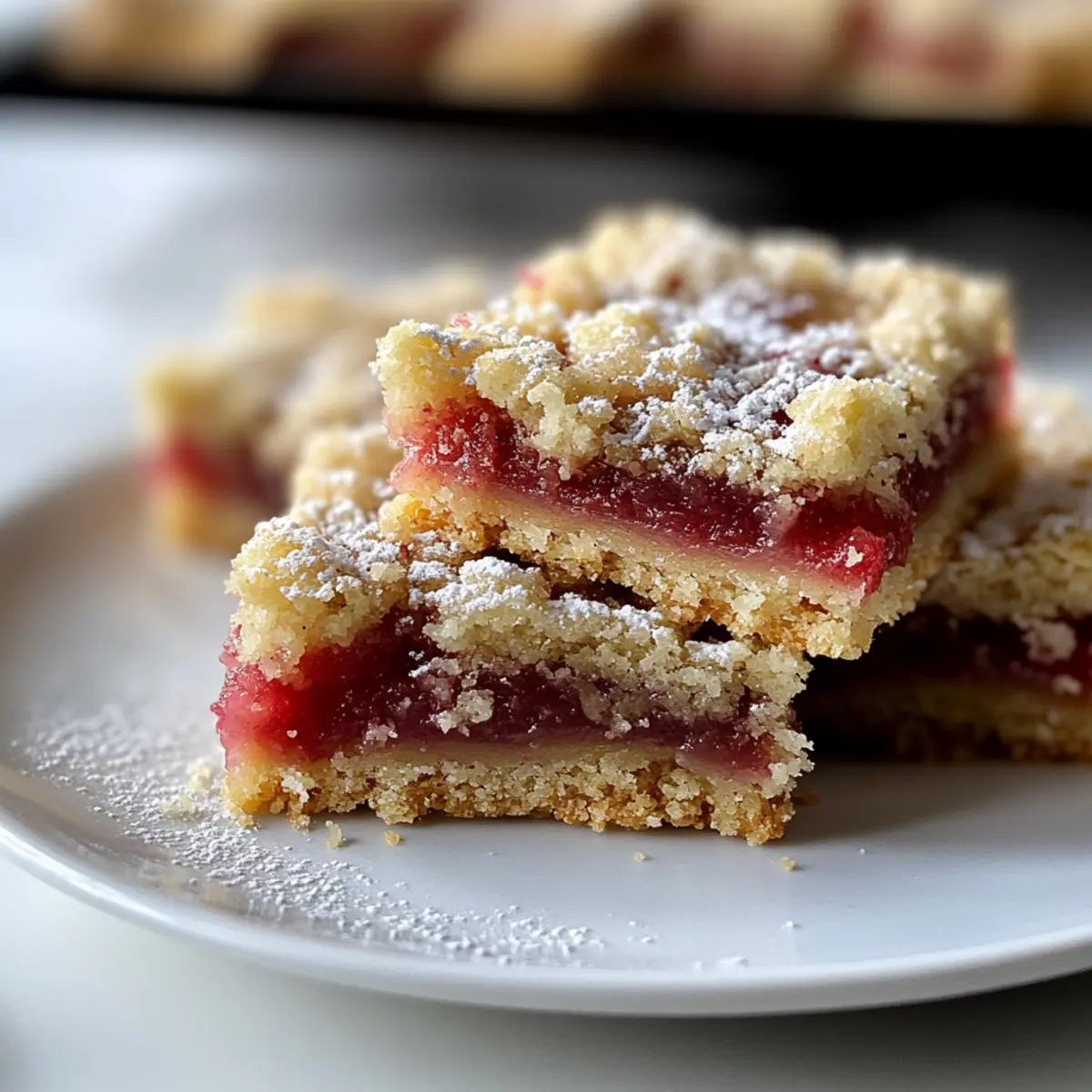 Deliciously Easy Rhubarb Dream Bars for Every Sweet Tooth