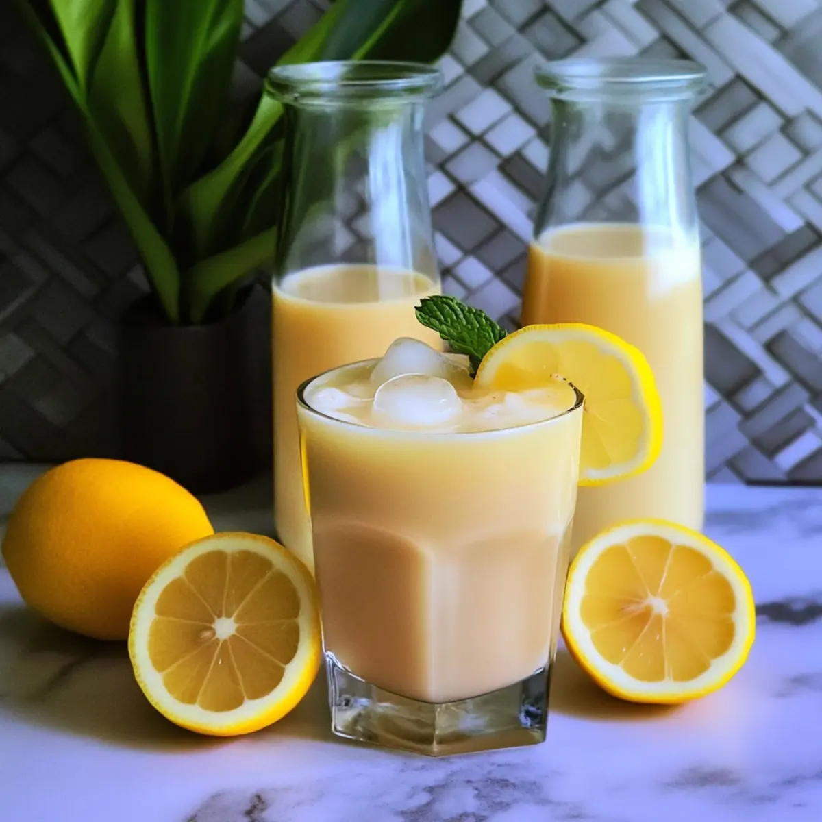 Creamy Dreamy Lemonade