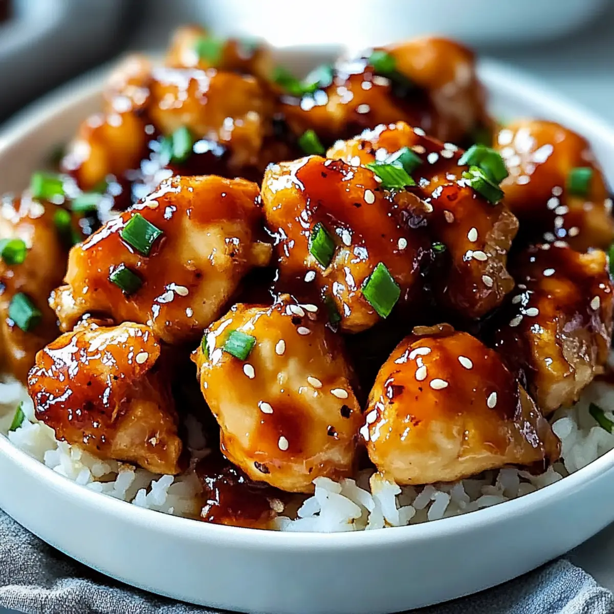 Honey Garlic Chicken Recipe