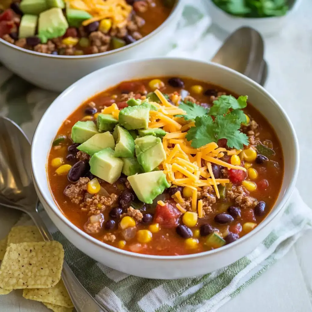 Simple Taco Soup