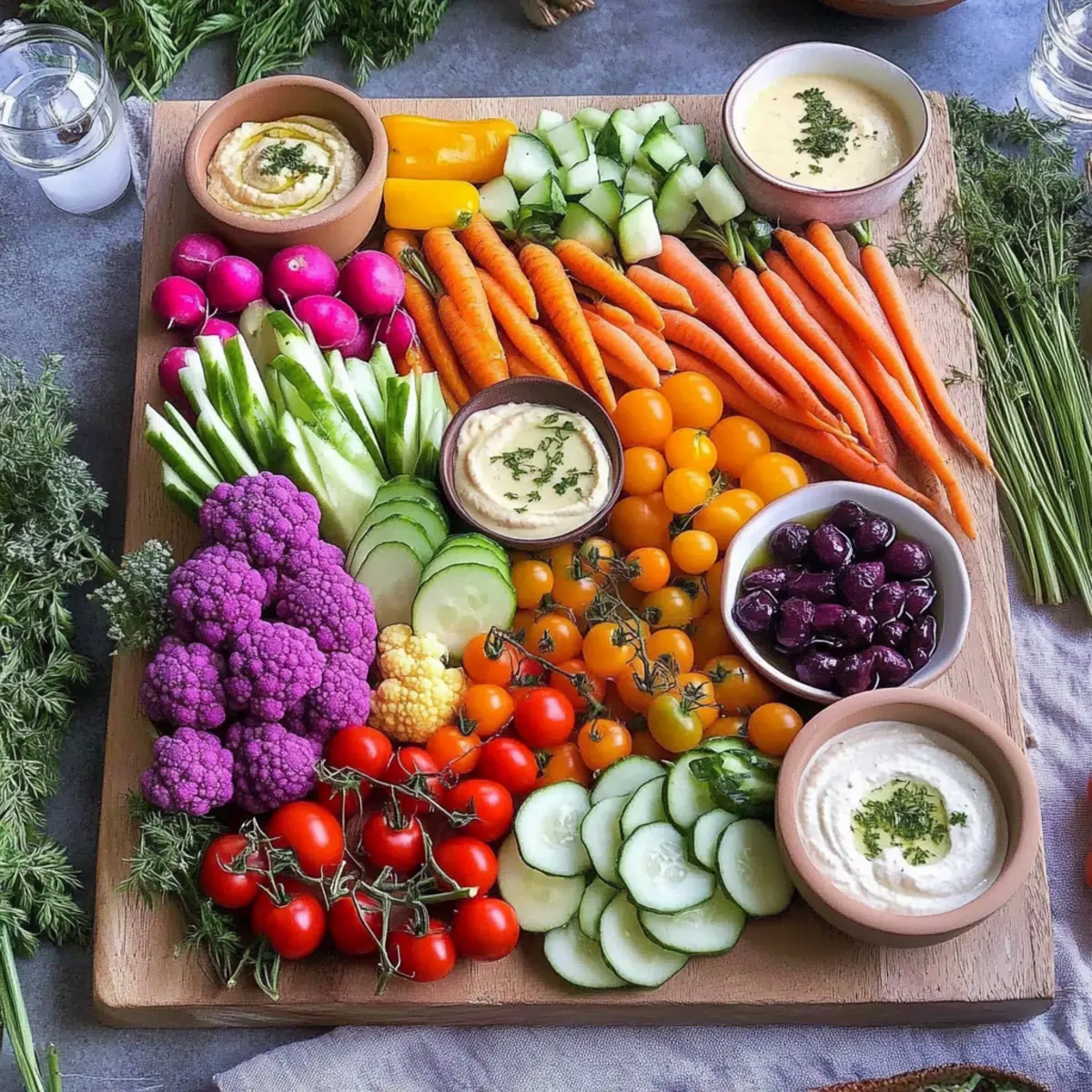 Crudite Platter
