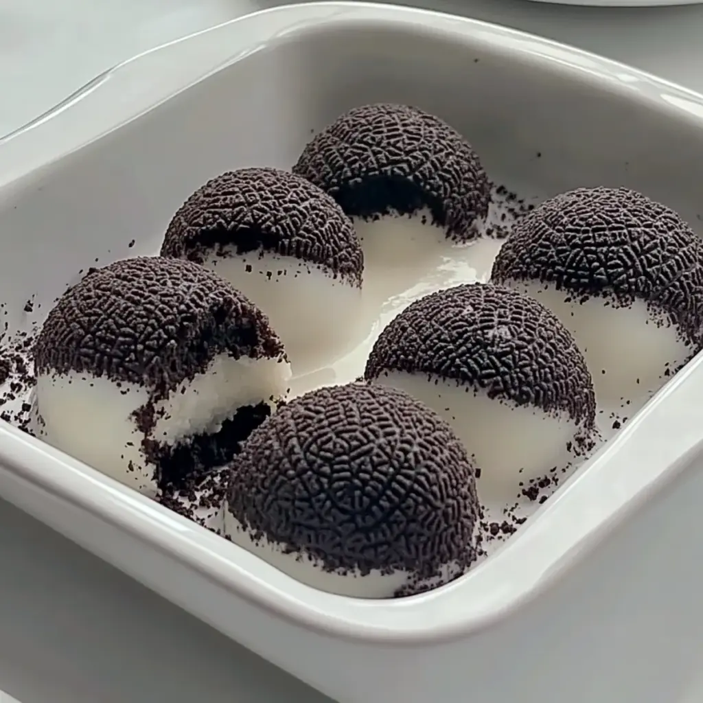 Oreo Mochi