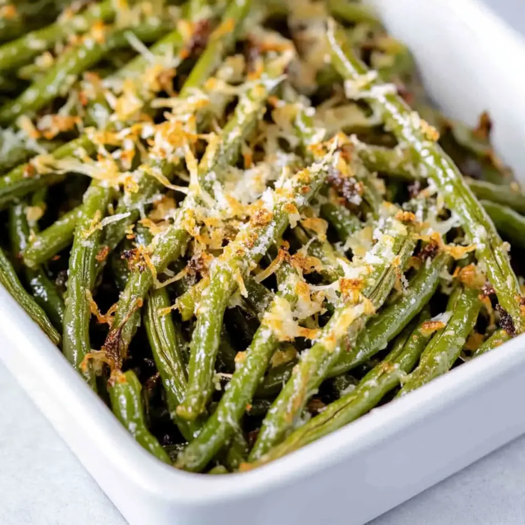 Garlic Parmesan Green Beans