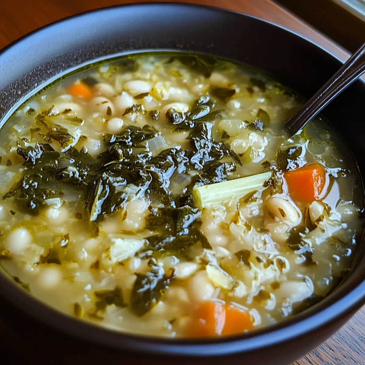 Sardinian Herb Soup