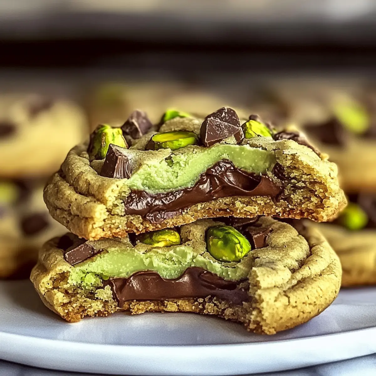 Irresistibly Soft Pistachio Cream Cookies You’ll Love