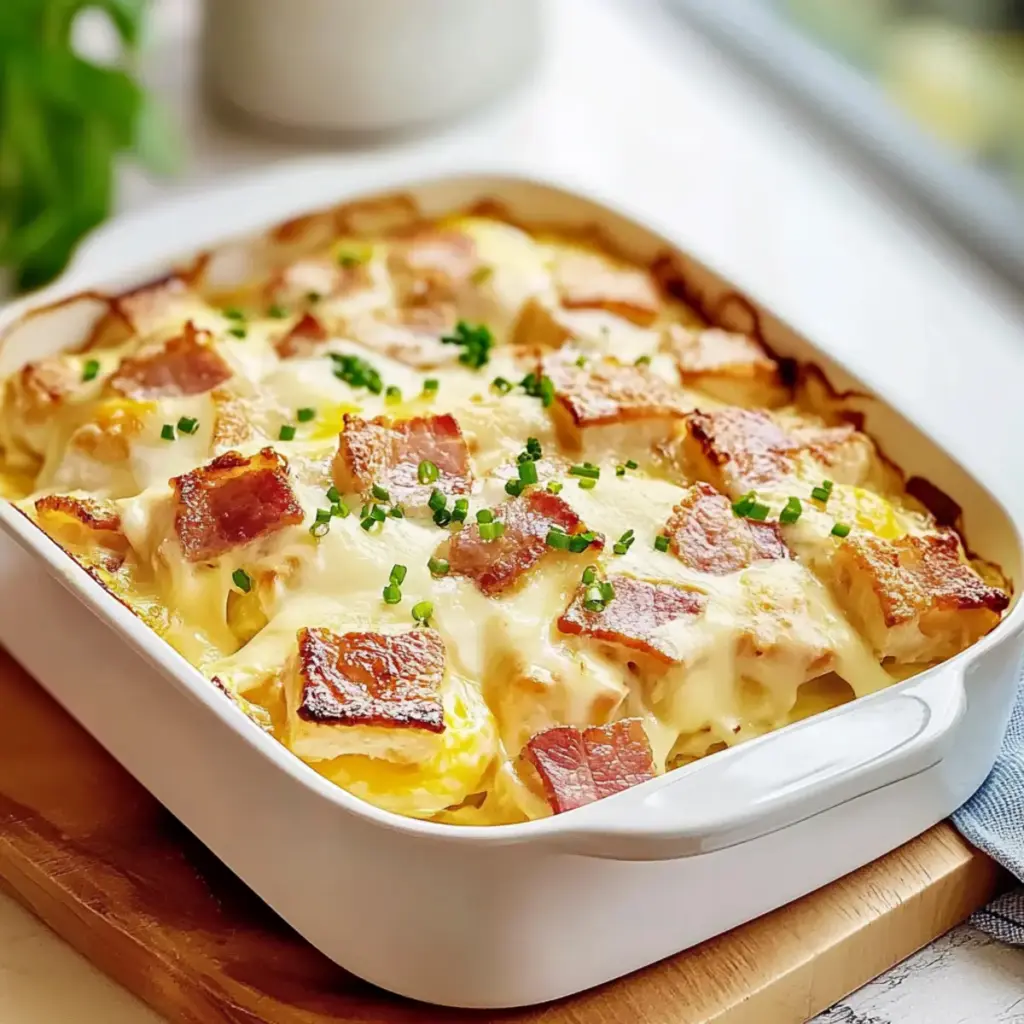 Eggs Benedict Casserole