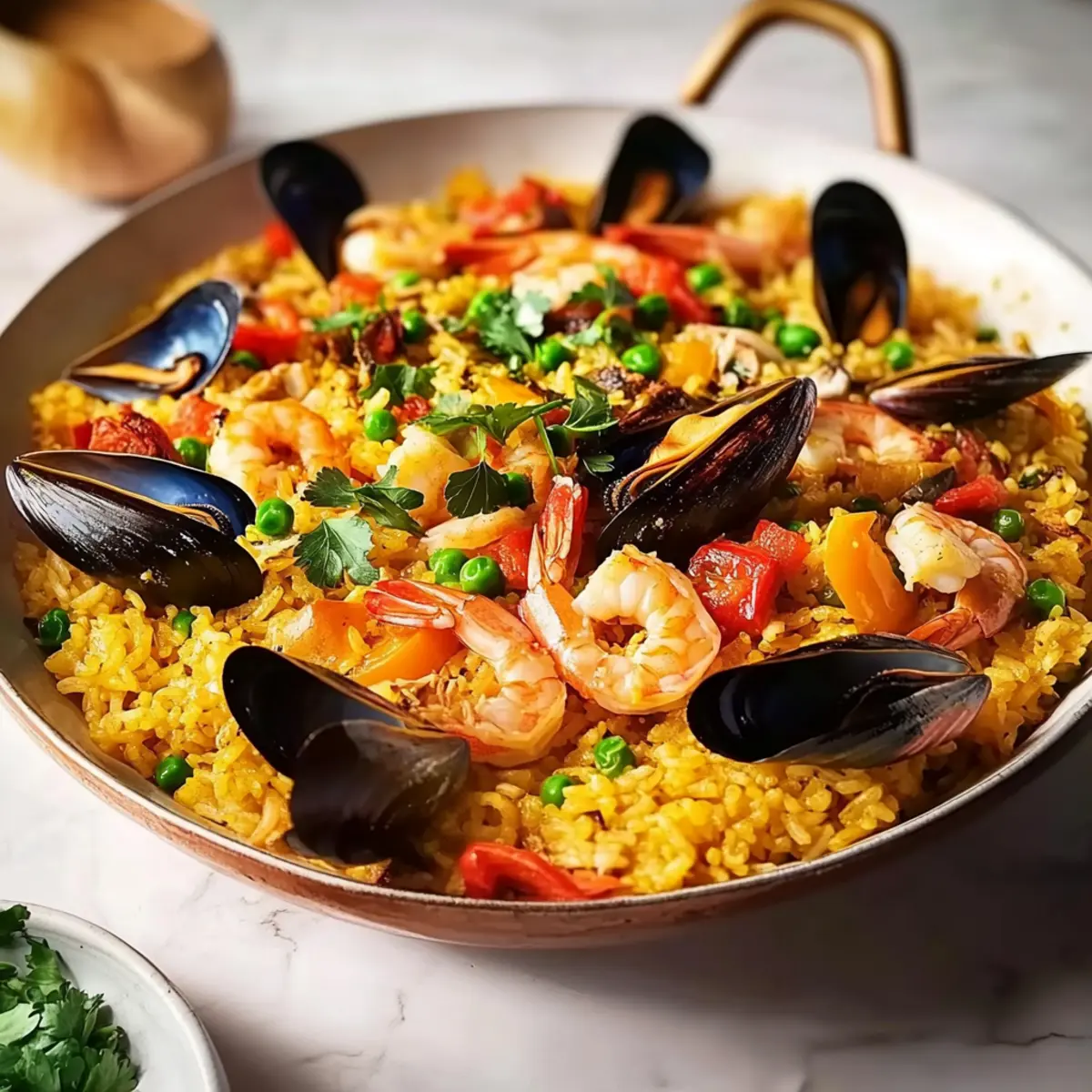 One-Pan Seafood Rice Recipe