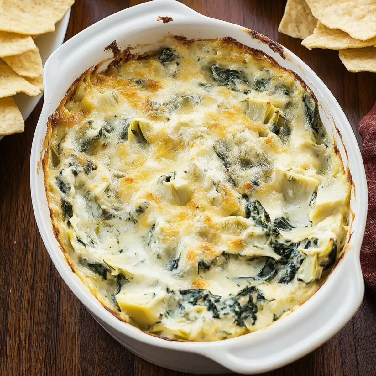 Spinach Artichoke Dip