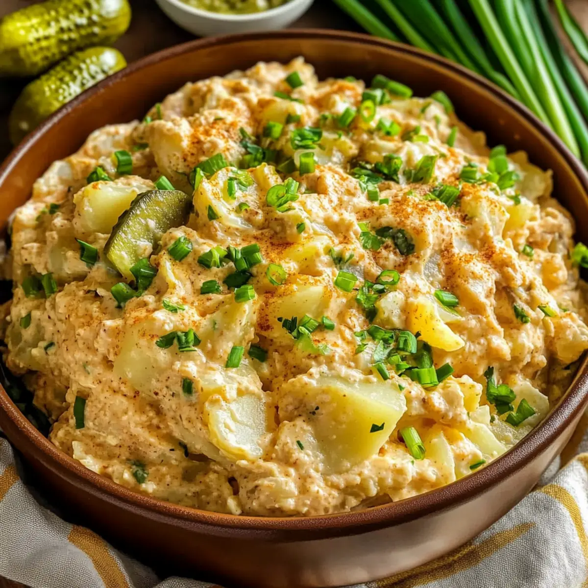 Classic Cajun Potato Salad