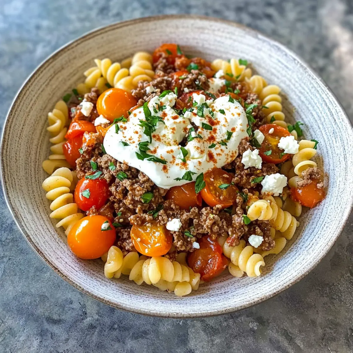 Viral Turkish Pasta Recipe