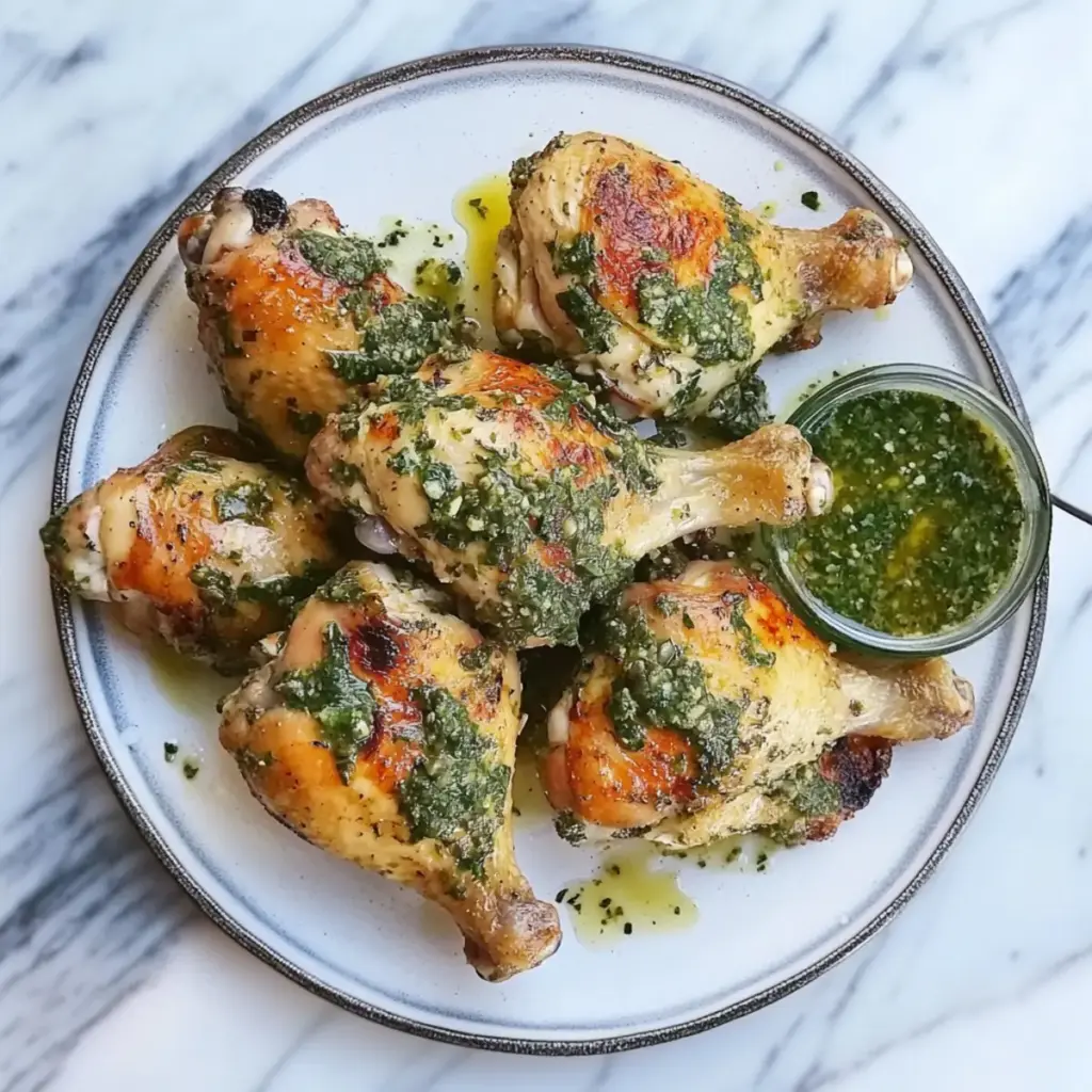 Salsa Verde Grilled Chicken