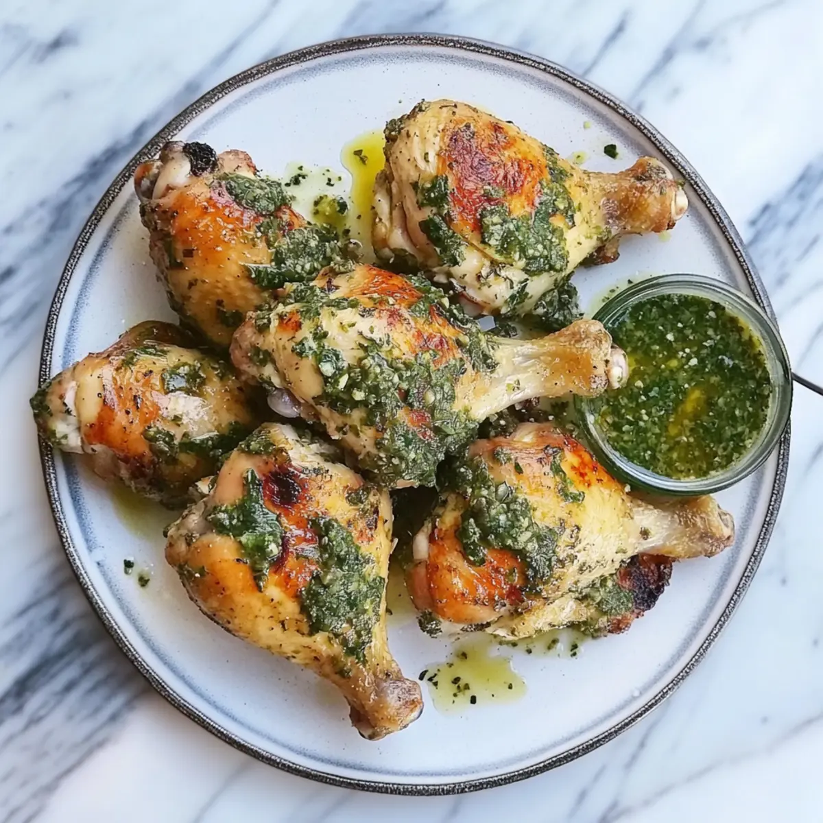 Salsa Verde Grilled Chicken