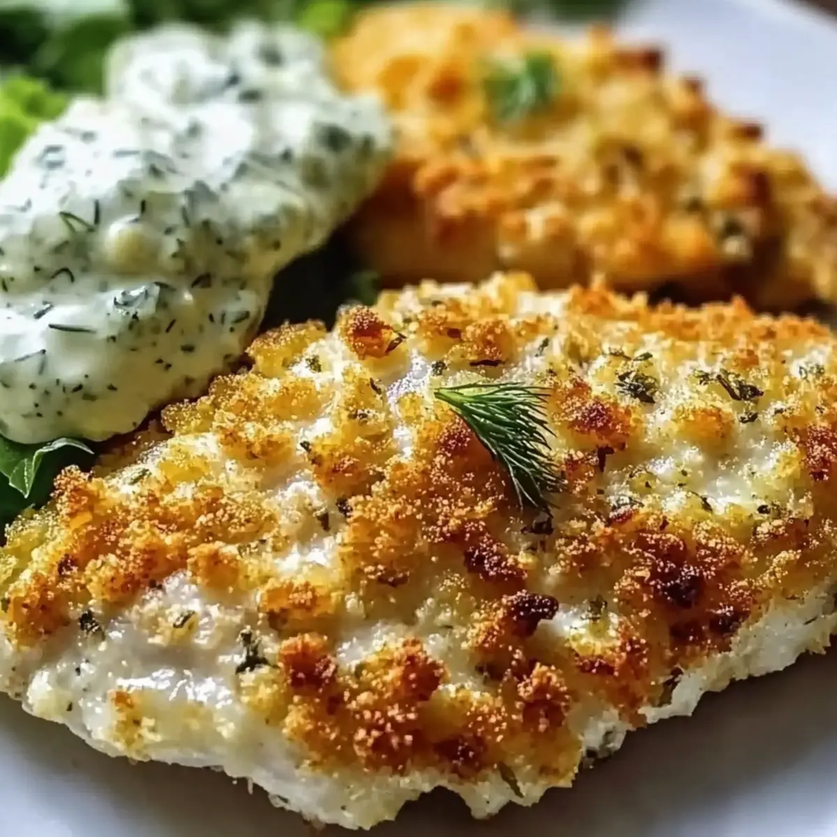 Crispy Dill Pickle Parmesan Chicken