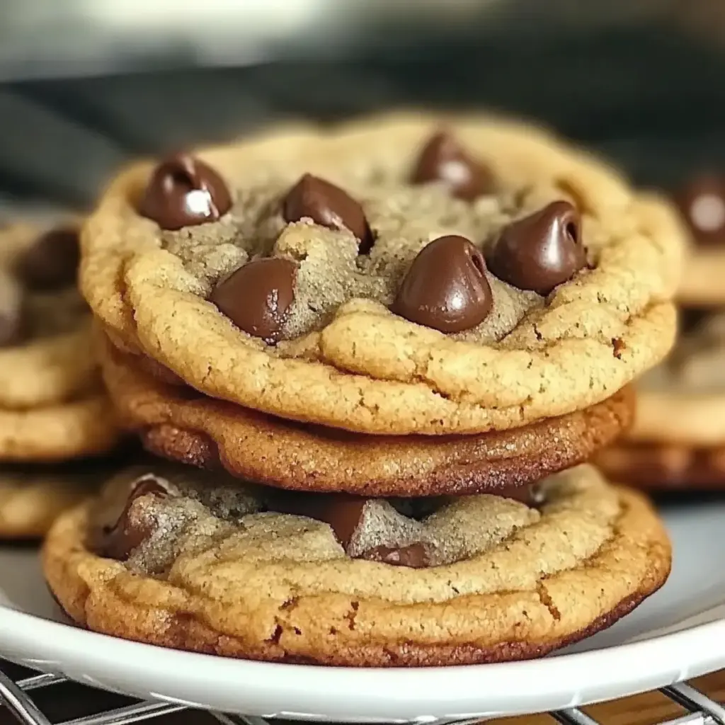 Perfect Chocolate Chip Cookies