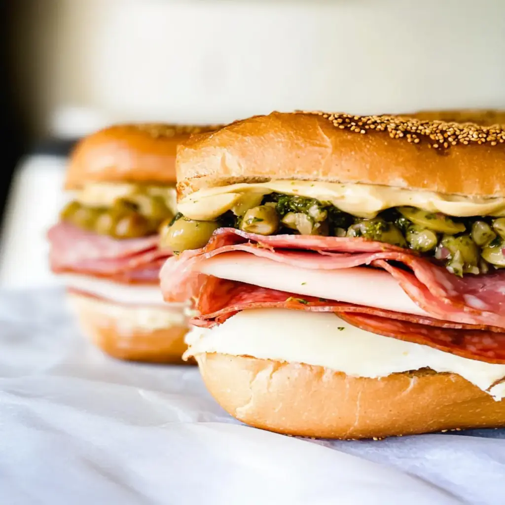 Muffuletta Sandwich