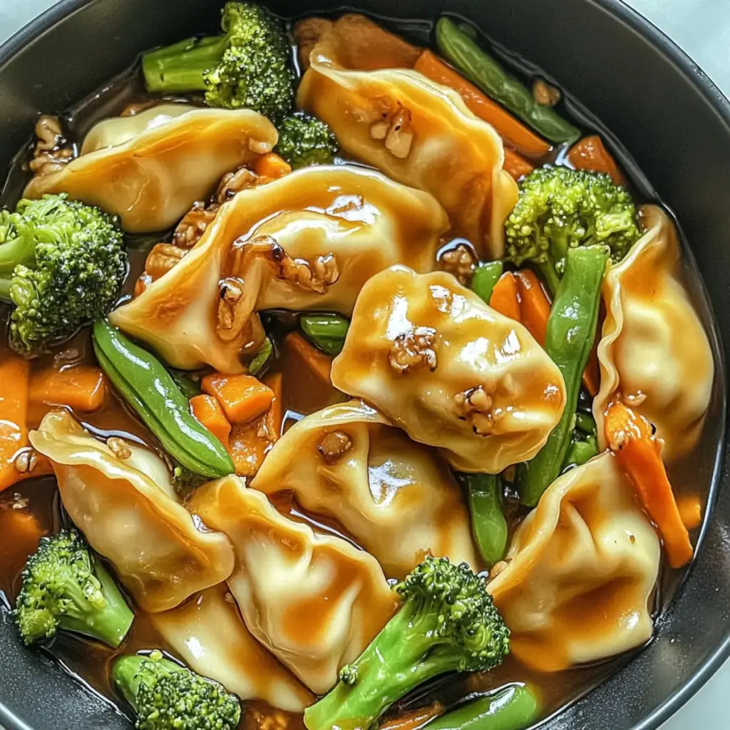 Potsticker Stir Fry