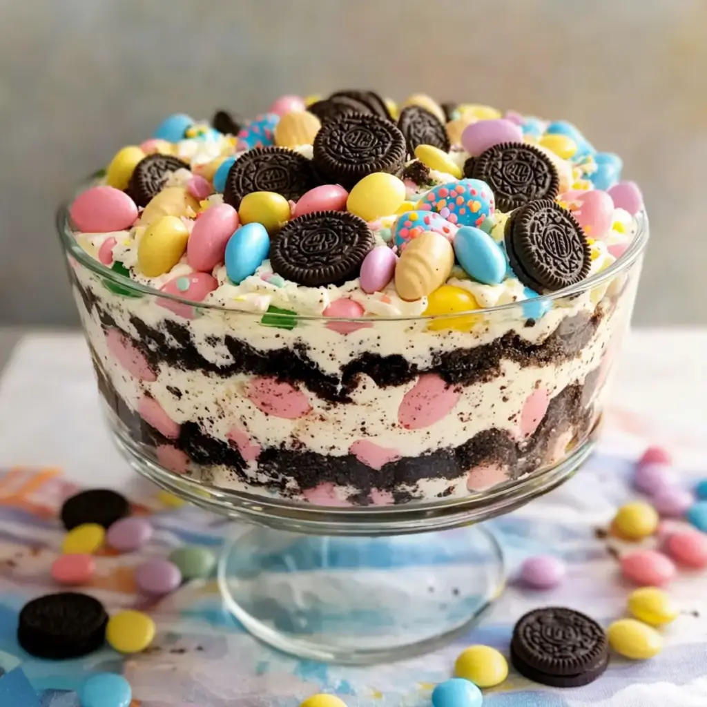 Easter Dirt Cake Casserole