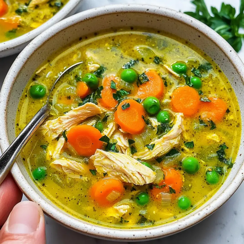 Turmeric Chicken Soup