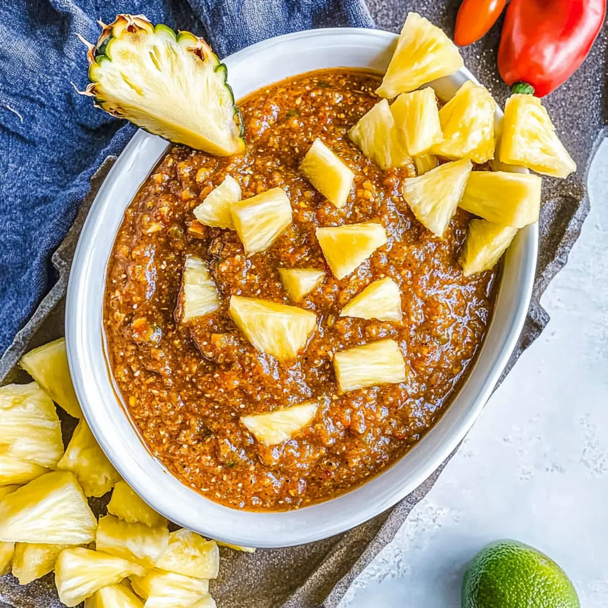Sweet and Spicy Pineapple Chipotle Salsa to Liven Up Dishes - FOR UR ...