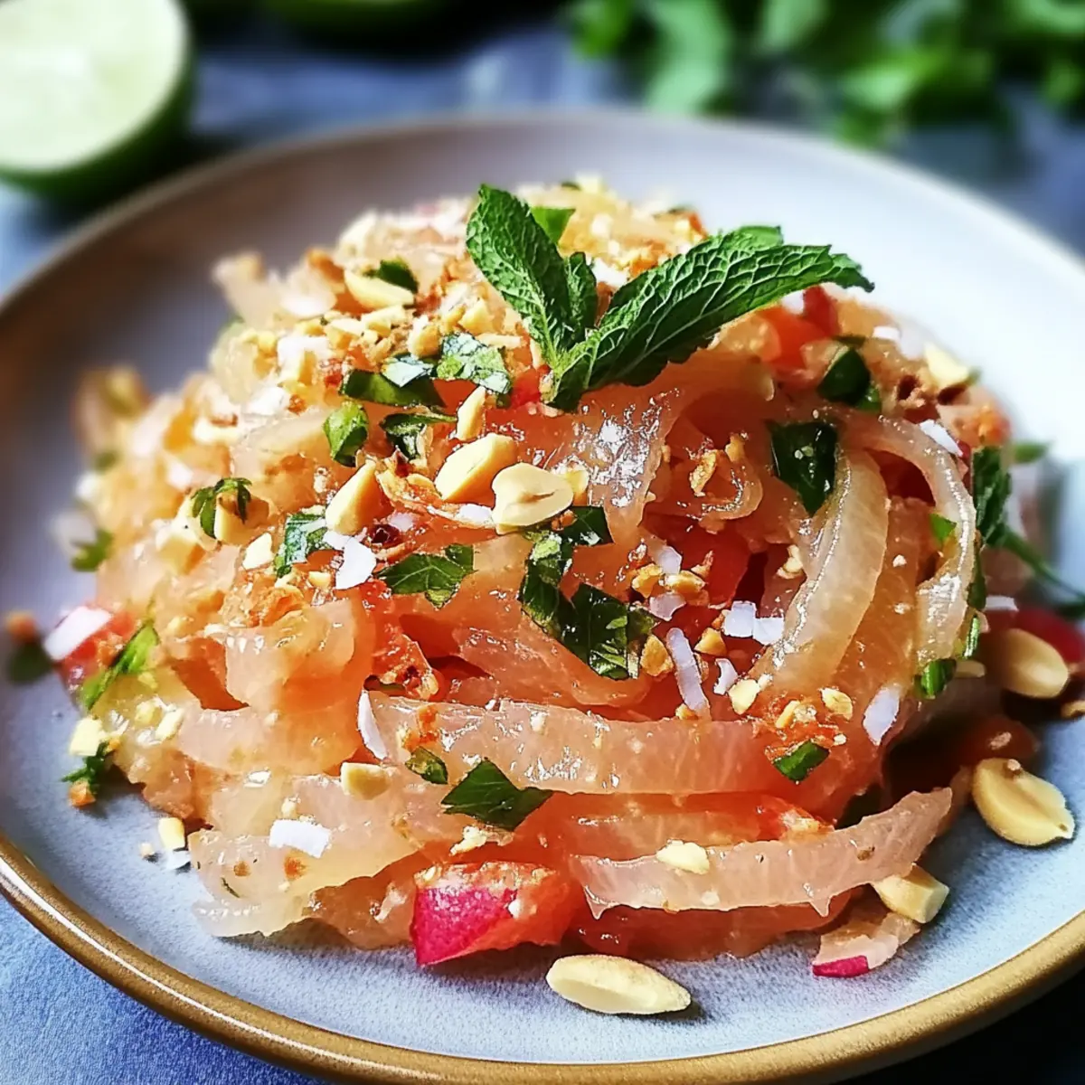 Authentic Thai Pomelo Salad
