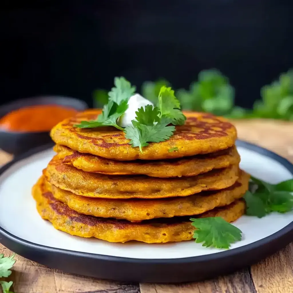 Savoury Lentil Pancakes