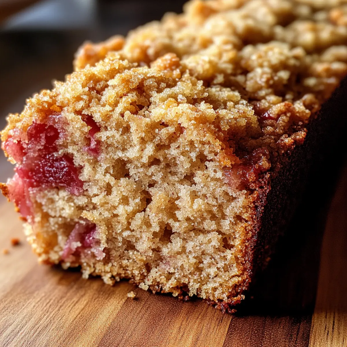 Rhubarb Bread Recipe