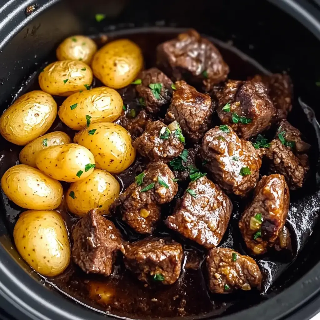 Garlic Butter Beef Bites