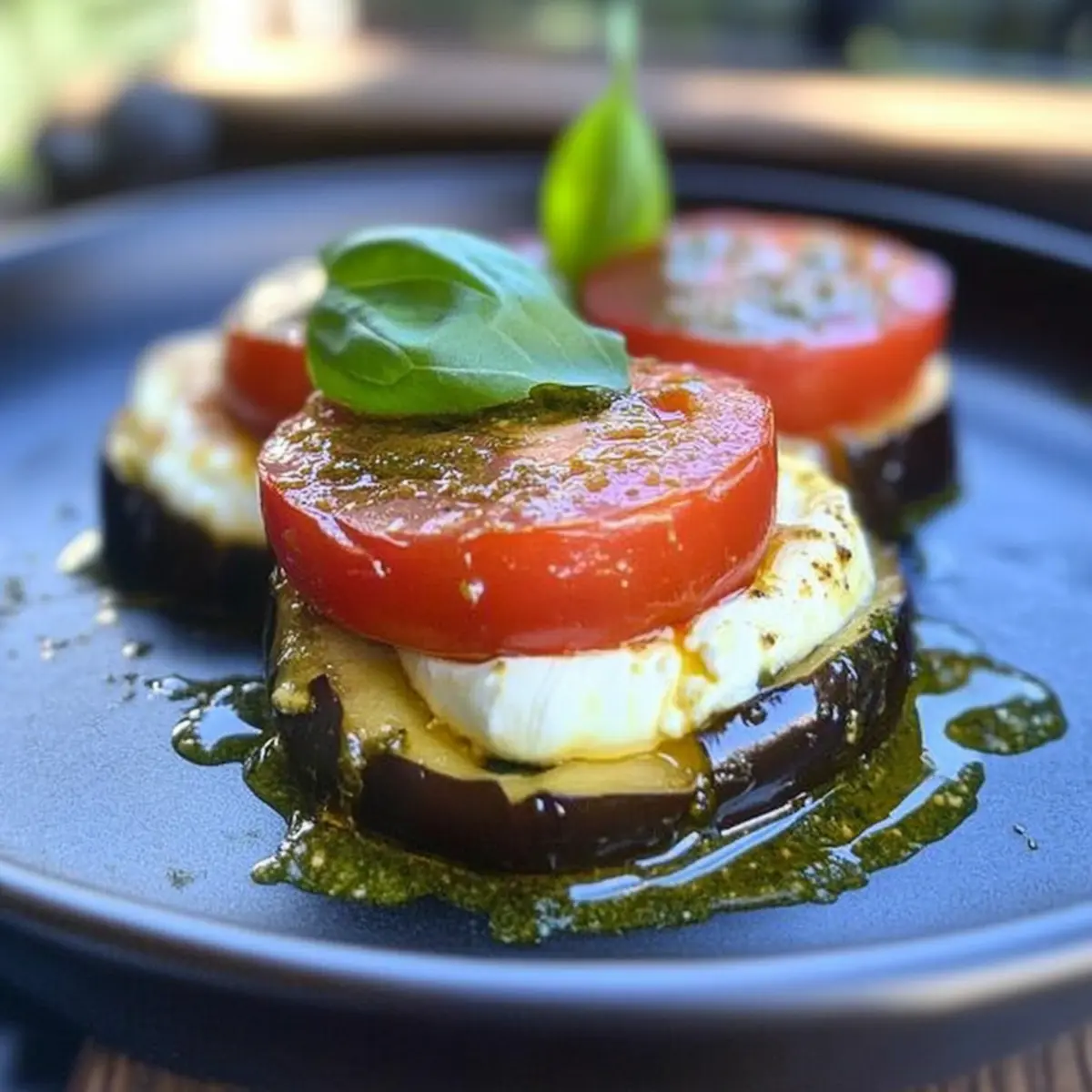 Grilled Eggplant Caprese: A Fresh Twist on a Classic Delight