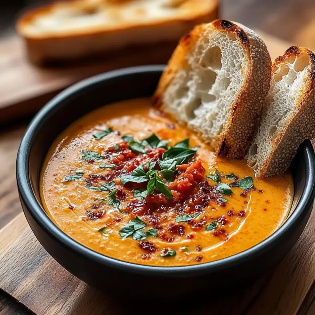 Fire Roasted Tomato Soup