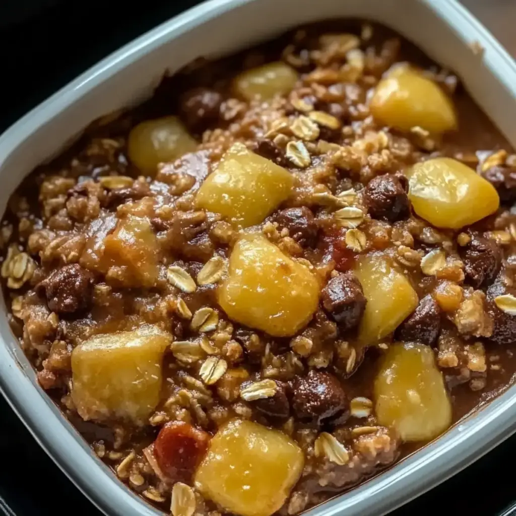 Slow Cooker Cowboy Casserole