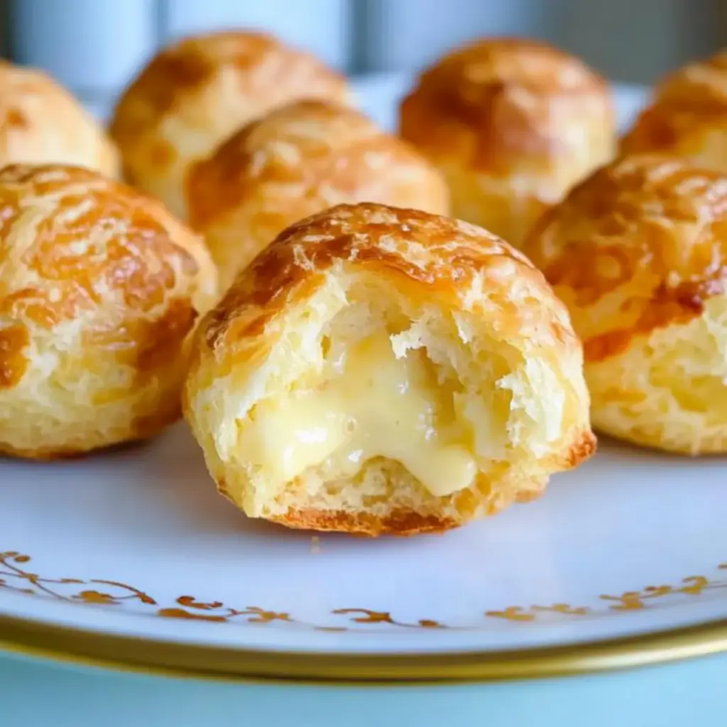 Gougères (Cheese Puffs)