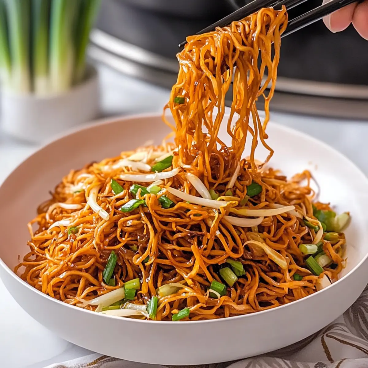 Cantonese Chow Mein