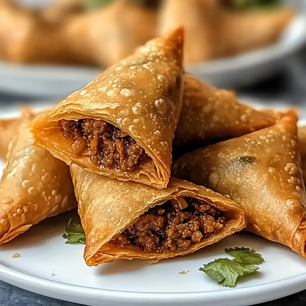 Spiced Meat Sambusas