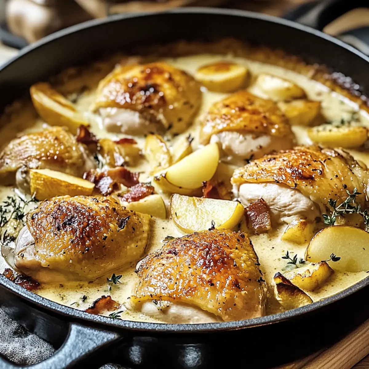 French Chicken Casserole