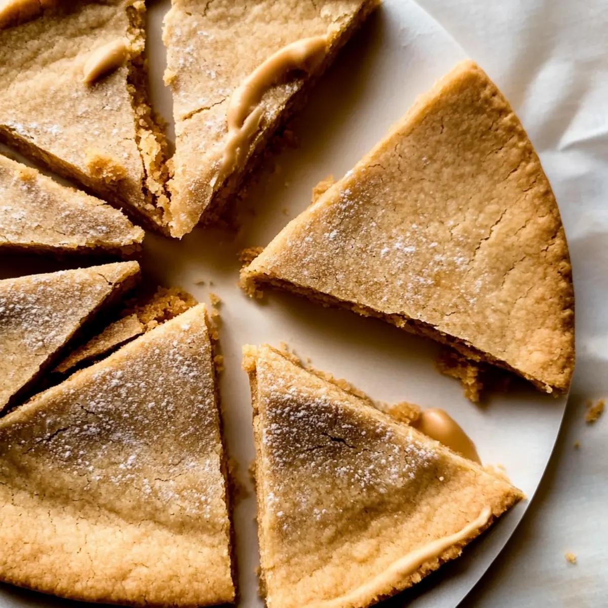 Peanut Butter Shortbread: Irresistibly Buttery Bliss
