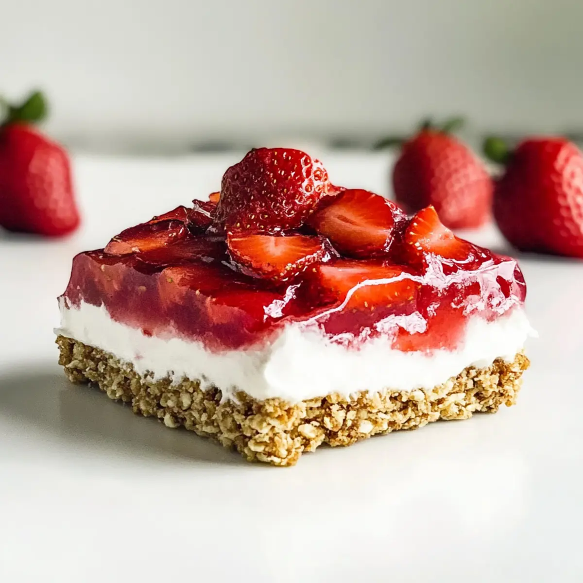 Irresistible Strawberry Pretzel Salad – Sweet & Salty Bliss