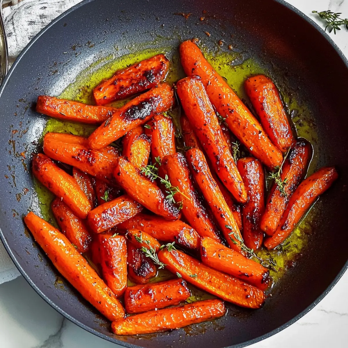 Honey Roasted Carrots