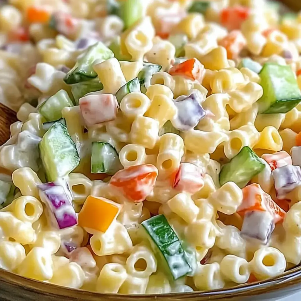 Ditalini Pasta Salad Recipe