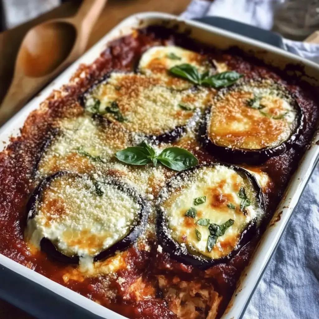 Ricotta Eggplant Casserole
