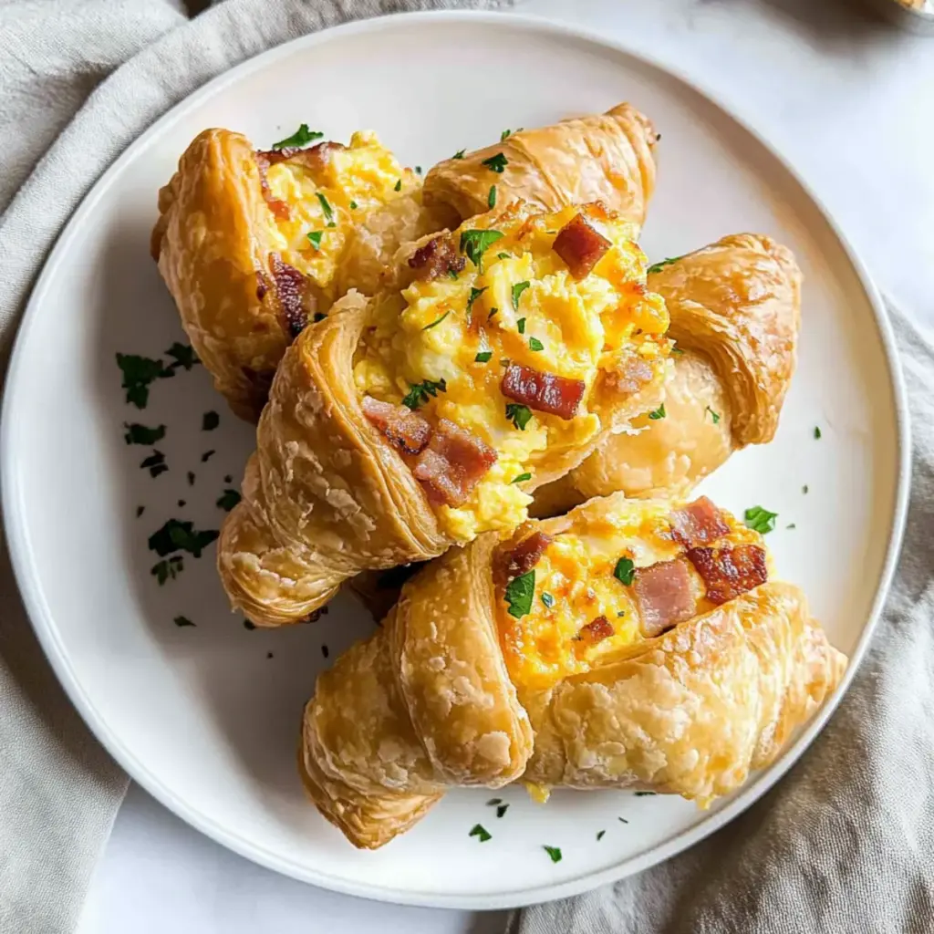 Scrambled Eggs and Puff Pastry