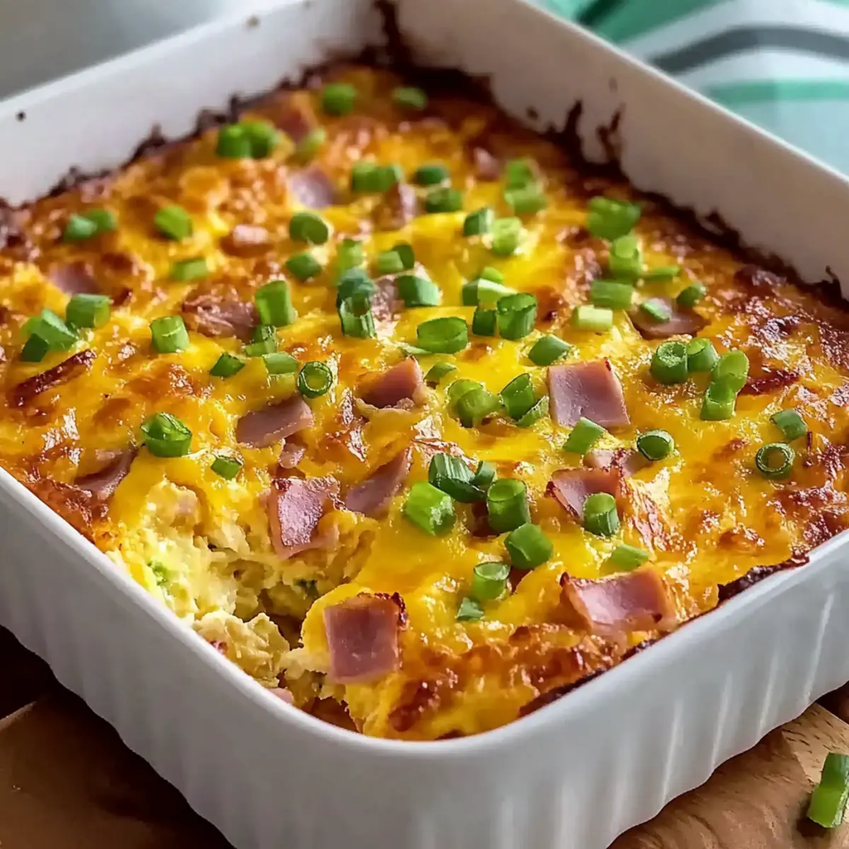 Hash Brown Egg Casserole