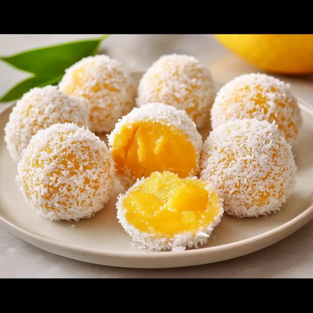 Mango Truffles