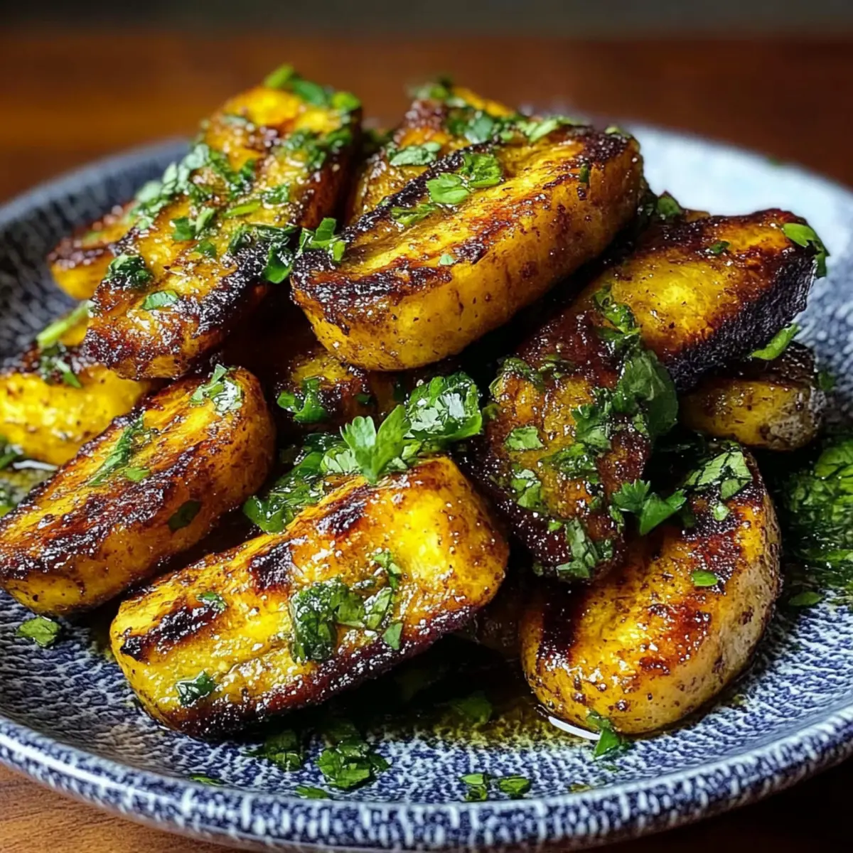 Cuban Mojo Roasted Plantains: A Flavorful Taste Adventure