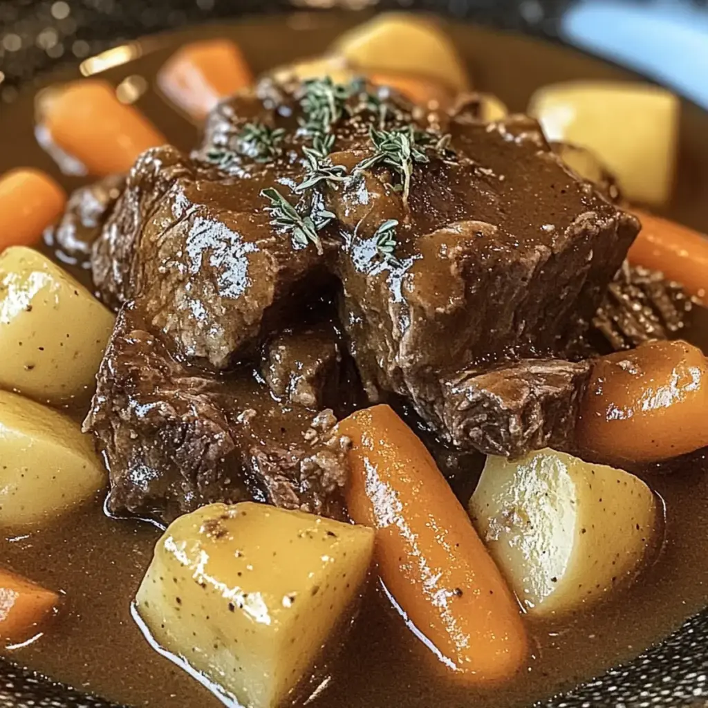 Crock Pot Chuck Roast: