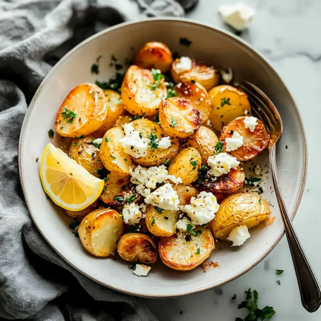 Greek Roast Potatoes